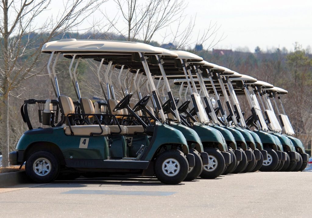 electric golf buggies for sale 