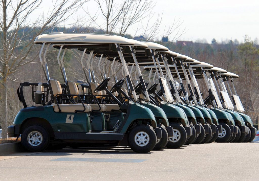 motorised golf buggy for sale